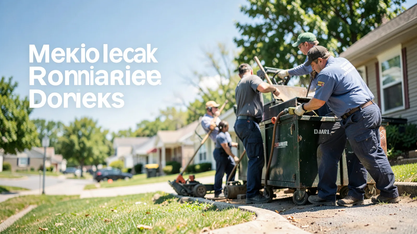 Garbage Disposal Repair in Somerset, TX near me